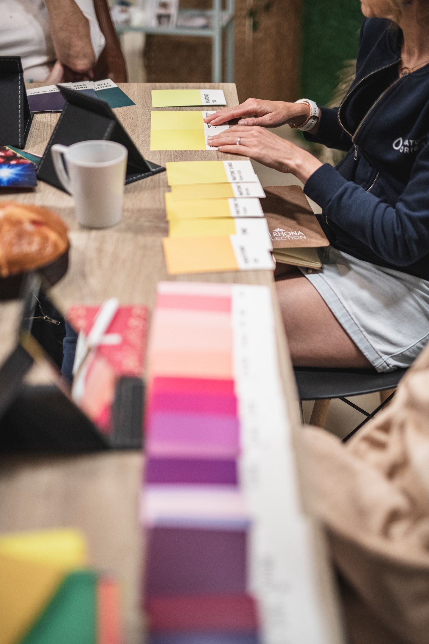 PANTONE Conseil en image colorimétrie valence 26000 Drome ardeche